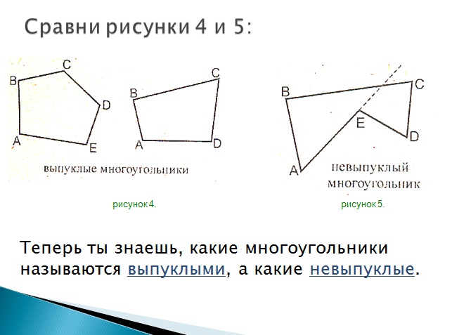 Многоугольники презентация