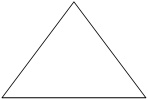 треугольник геометрия - Разработка урока для 1 класса по математике на тему: "Верно ли, что…?"
