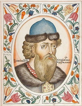 Владимир Мономах - Великий князь Киевский 1053 – 1125