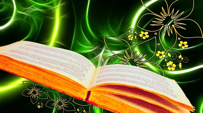 Книга, зеленый фон - итоги в конспекте уроков