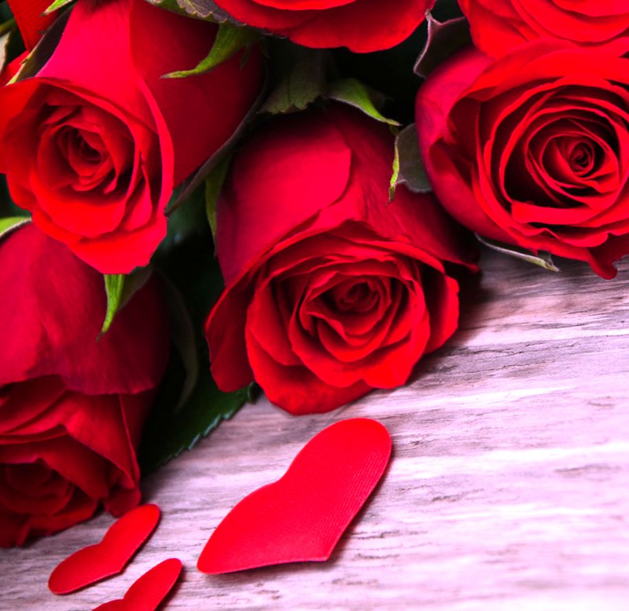 Букет красных роз, подарок - Юмористическая сценка на праздник Дня учителя